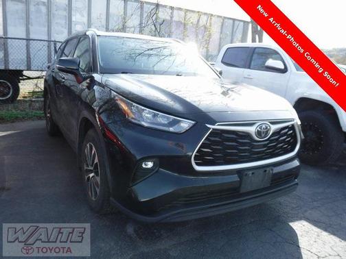 2020 Toyota Highlander XLE