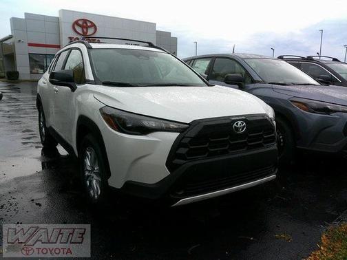 2026 Toyota Corolla Cross LE