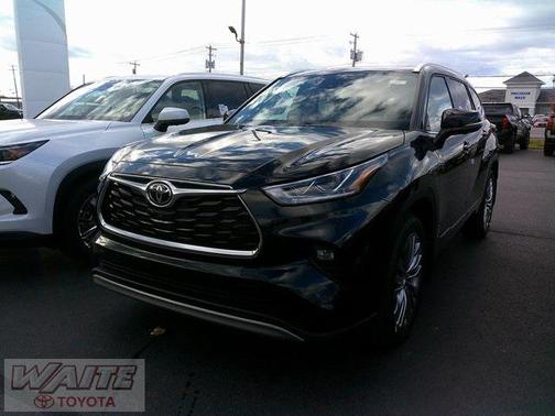 2026 Toyota Highlander Platinum