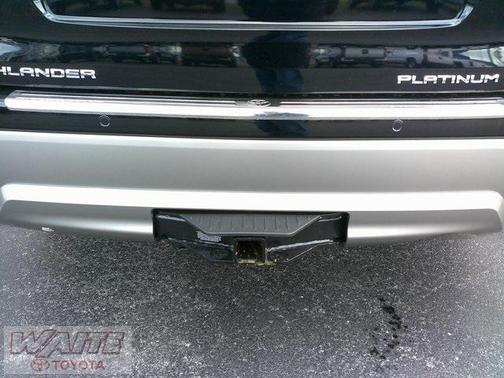 2026 Toyota Highlander Platinum