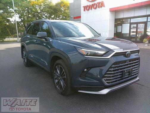 2024 Toyota Grand Highlander Hybrid Limited MAX