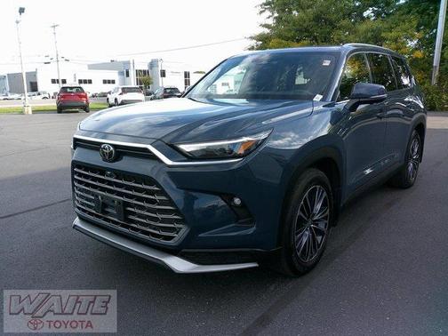 2024 Toyota Grand Highlander Hybrid Limited MAX