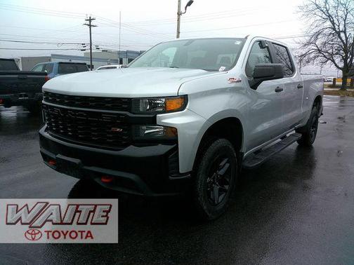 2020 Chevrolet Silverado 1500 Custom Trail Boss