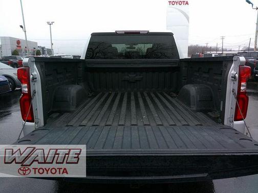 2020 Chevrolet Silverado 1500 Custom Trail Boss