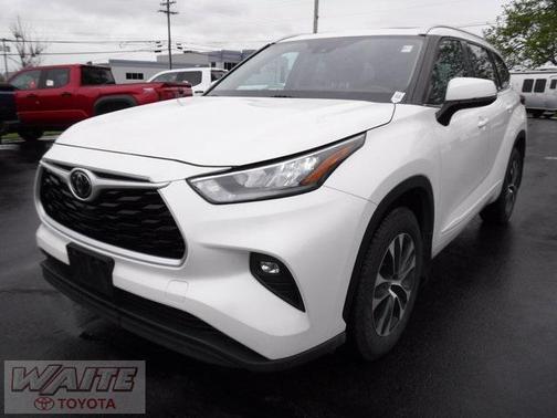 2020 Toyota Highlander XLE