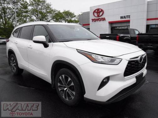 2020 Toyota Highlander XLE