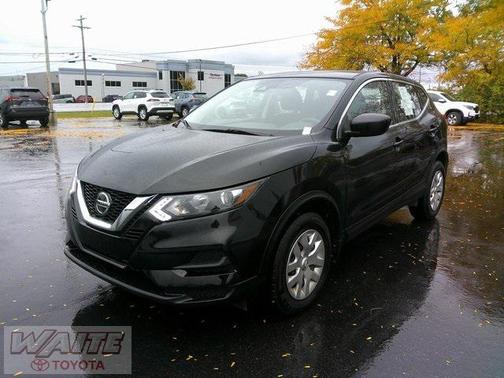 2020 Nissan Rogue Sport S
