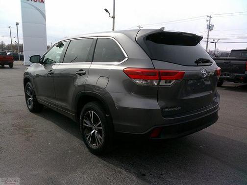 Predawn Gray Mica 2018 Toyota Highlander LE Plus