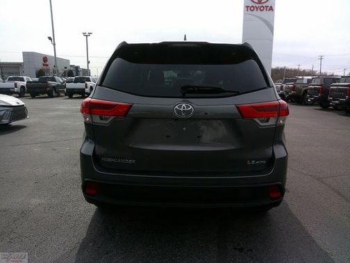 Predawn Gray Mica 2018 Toyota Highlander LE Plus