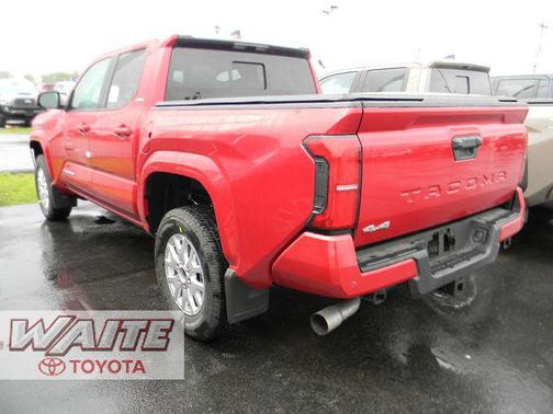 Supersonic Red 2026 Toyota Tacoma SR5