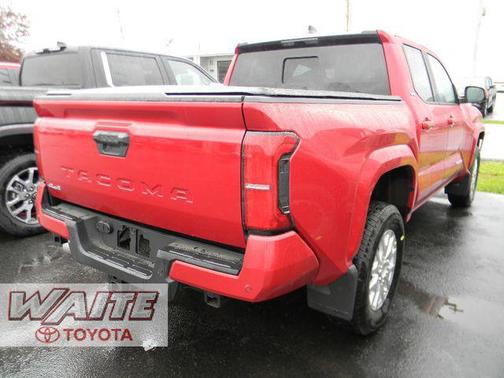 Supersonic Red 2026 Toyota Tacoma SR5