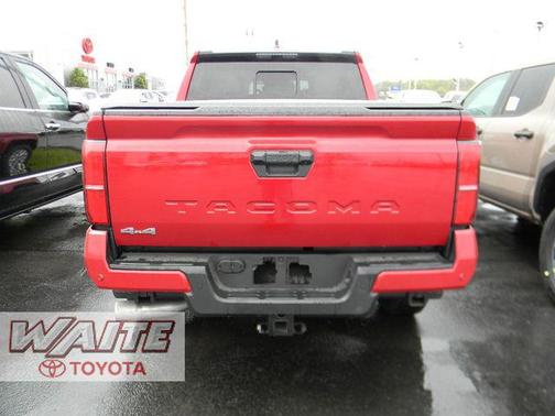 Supersonic Red 2026 Toyota Tacoma SR5