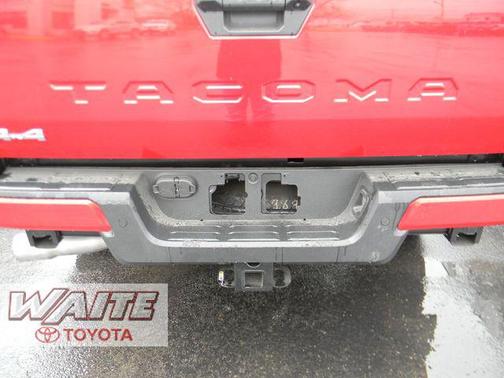 Supersonic Red 2026 Toyota Tacoma SR5