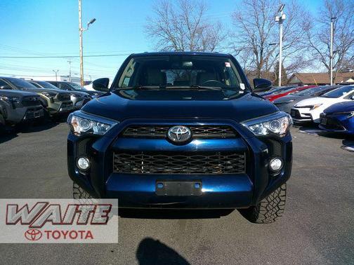 Nautical Blue Metallic 2019 Toyota 4Runner SR5 Premium