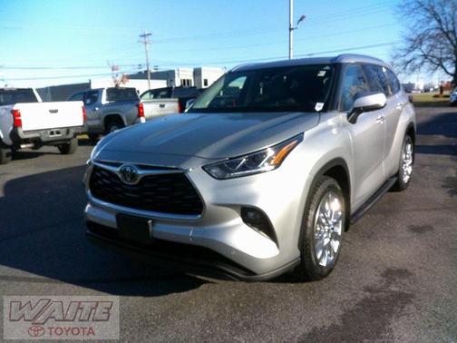 2022 Toyota Highlander Limited