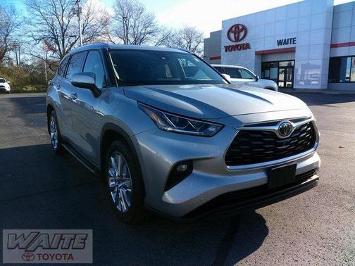2022 Toyota Highlander Limited