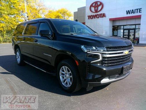 2022 Chevrolet Suburban LT