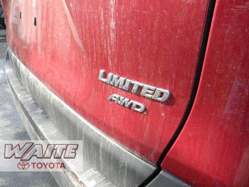 Ruby Flare Pearl 2022 Toyota RAV4 Limited