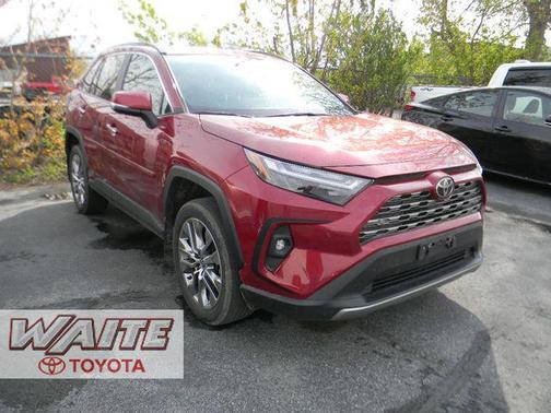 Ruby Flare Pearl 2022 Toyota RAV4 Limited