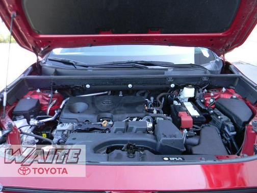 Ruby Flare Pearl 2022 Toyota RAV4 Limited