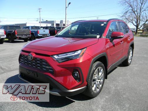 Ruby Flare Pearl 2022 Toyota RAV4 Limited