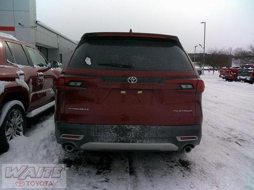 2026 Toyota Grand Highlander Hybrid Platinum MAX