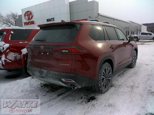 2026 Toyota Grand Highlander Hybrid Platinum MAX