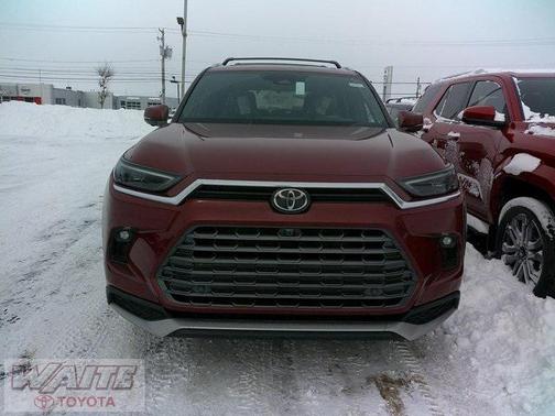 2026 Toyota Grand Highlander Hybrid Platinum MAX