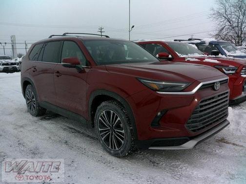 2026 Toyota Grand Highlander Hybrid Platinum MAX