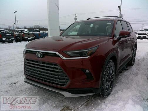 2026 Toyota Grand Highlander Hybrid Platinum MAX