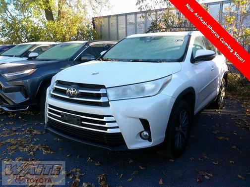 2019 Toyota Highlander XLE