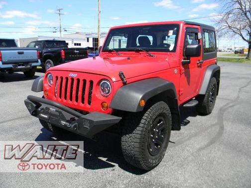 Flame Red Clearcoat 2013 Jeep Wrangler Sport