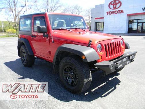 Flame Red Clearcoat 2013 Jeep Wrangler Sport