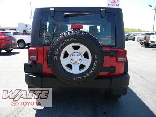 Flame Red Clearcoat 2013 Jeep Wrangler Sport