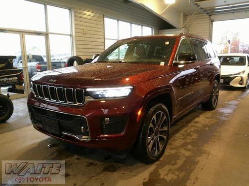 2022 Jeep Grand Cherokee L Overland