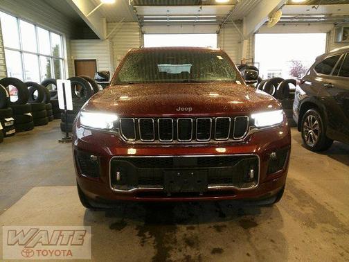 2022 Jeep Grand Cherokee L Overland