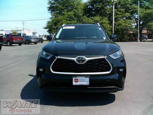 2023 Toyota Highlander XLE