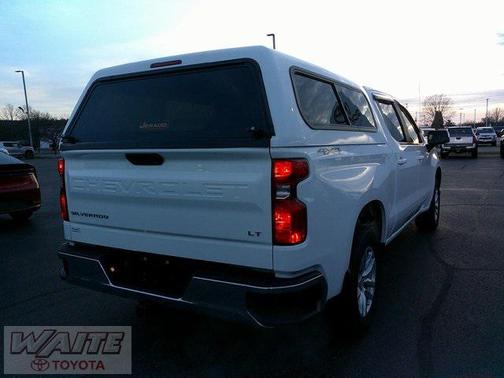 2019 Chevrolet Silverado 1500 LT