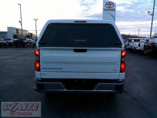 2019 Chevrolet Silverado 1500 LT