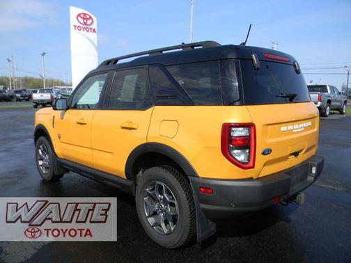 CYBER ORANGE METALLIC TC 2021 Ford Bronco Sport Badlands