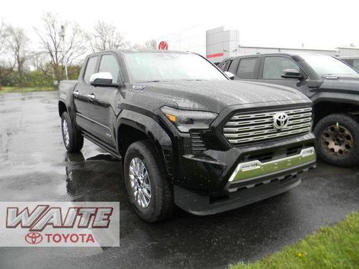 Black 2026 Toyota Tacoma Hybrid Limited