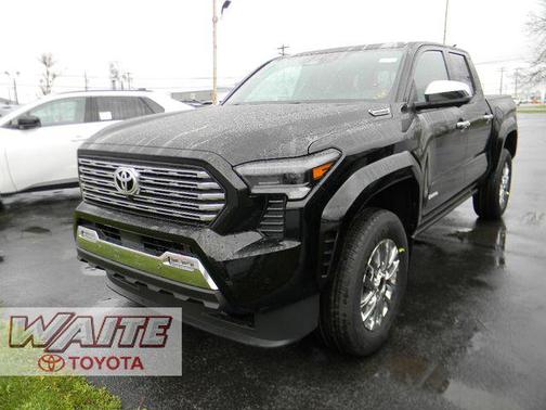 Black 2026 Toyota Tacoma Hybrid Limited