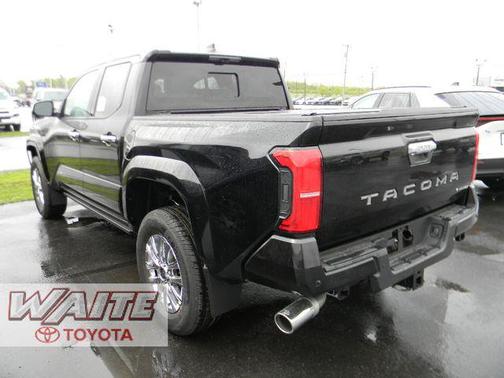 Black 2026 Toyota Tacoma Hybrid Limited