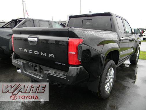 Black 2026 Toyota Tacoma Hybrid Limited