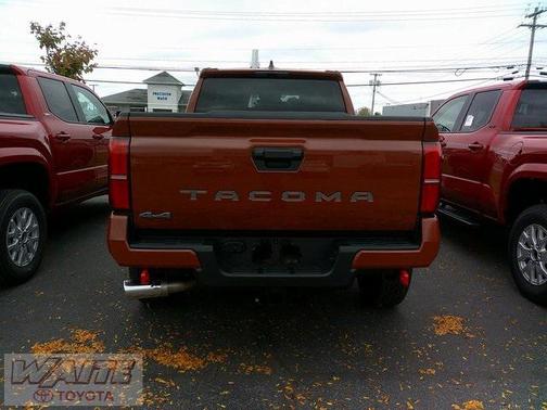 2025 Toyota Tacoma TRD Off Road