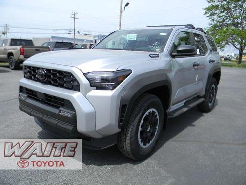 Cutting Edge 2026 Toyota 4Runner TRD Off Road
