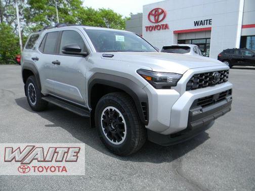 Cutting Edge 2026 Toyota 4Runner TRD Off Road