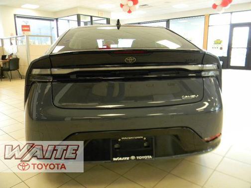 Guardian Gray 2026 Toyota Prius Plug-In Hybrid XSE
