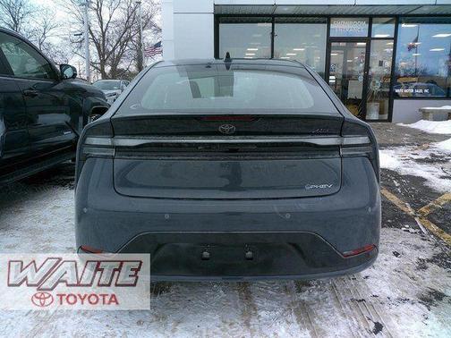 Guardian Gray 2026 Toyota Prius Plug-In Hybrid XSE