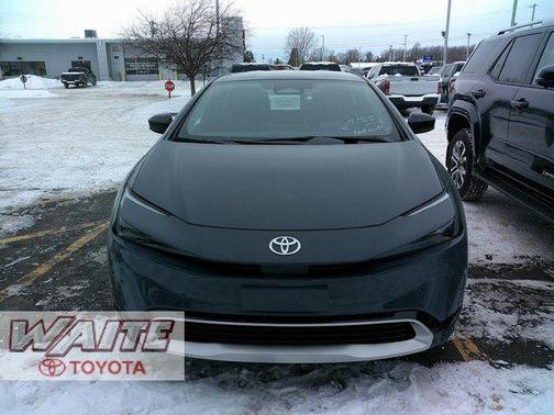 Guardian Gray 2026 Toyota Prius Plug-In Hybrid XSE